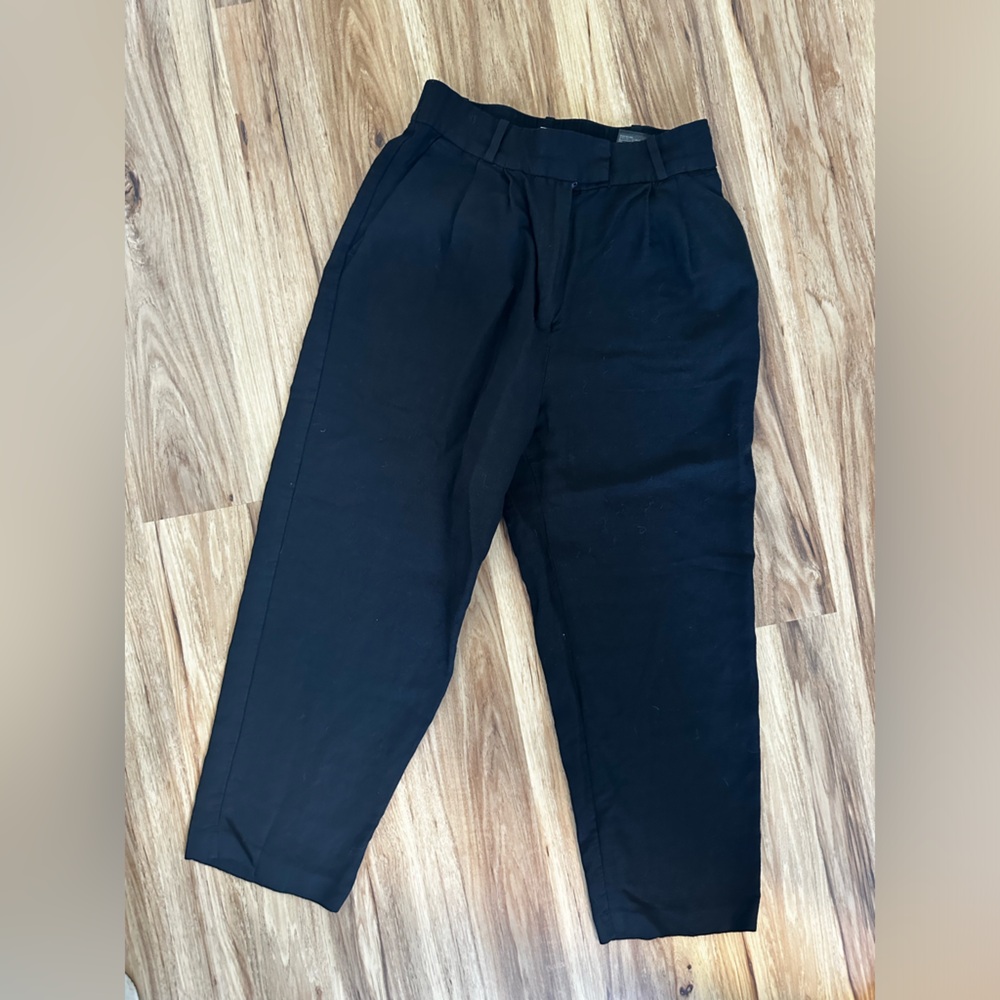H&M linen capri